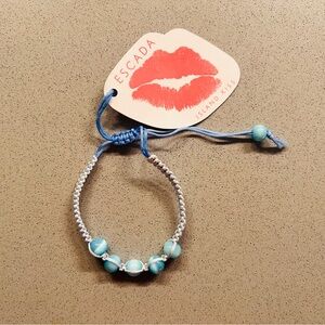 Escada Island Kiss Blue and White Bracelet